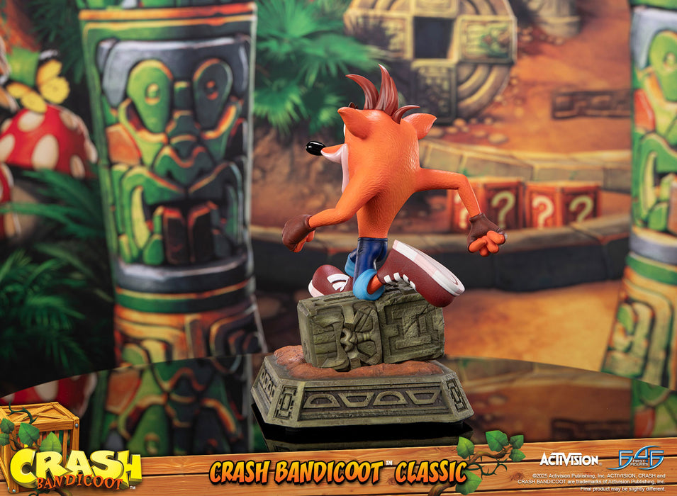 First 4 Figures: Crash Bandicoot - Crash 11.8 Pulgadas