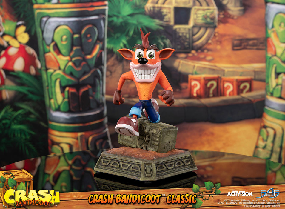 First 4 Figures: Crash Bandicoot - Crash 11.8 Pulgadas