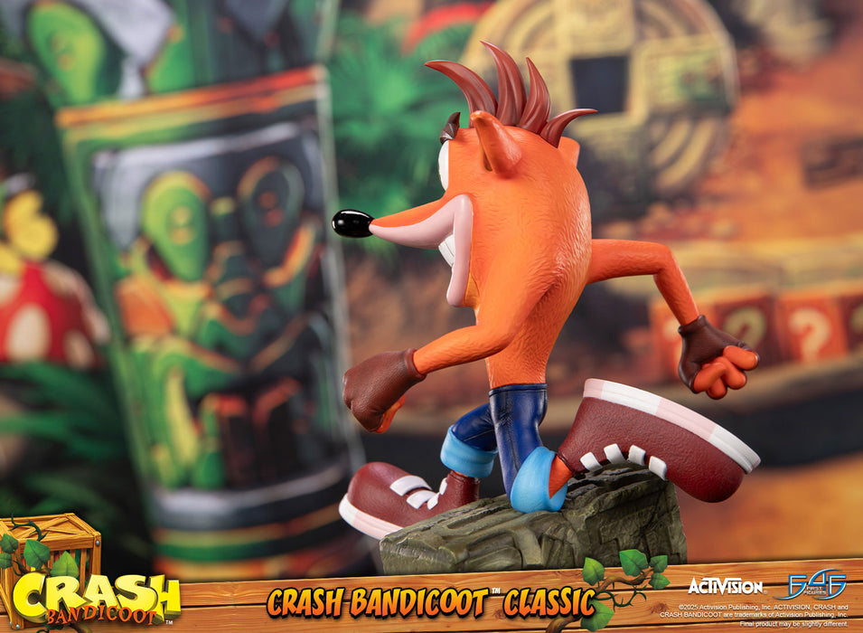 First 4 Figures: Crash Bandicoot - Crash 11.8 Pulgadas