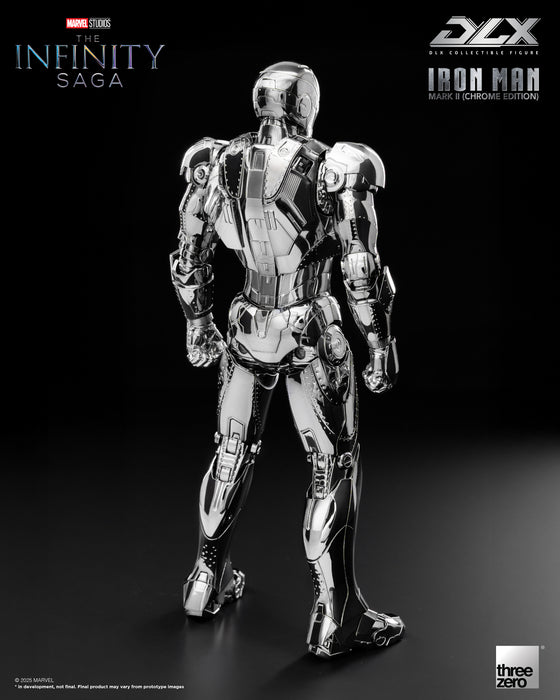 Threezero Dlx Series: Marvel The Infinity Saga - Iron Man Mark 2 Chrome Edition
