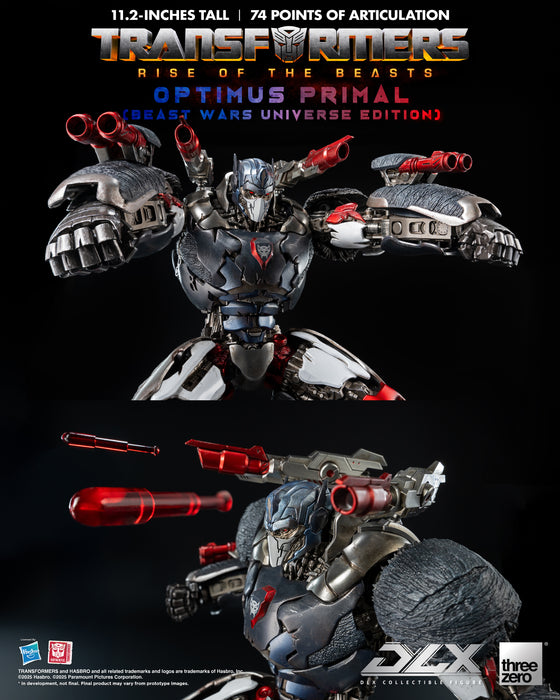 Threezero Dlx Series: Transformers Rise Of The Beasts - Optimus Primal