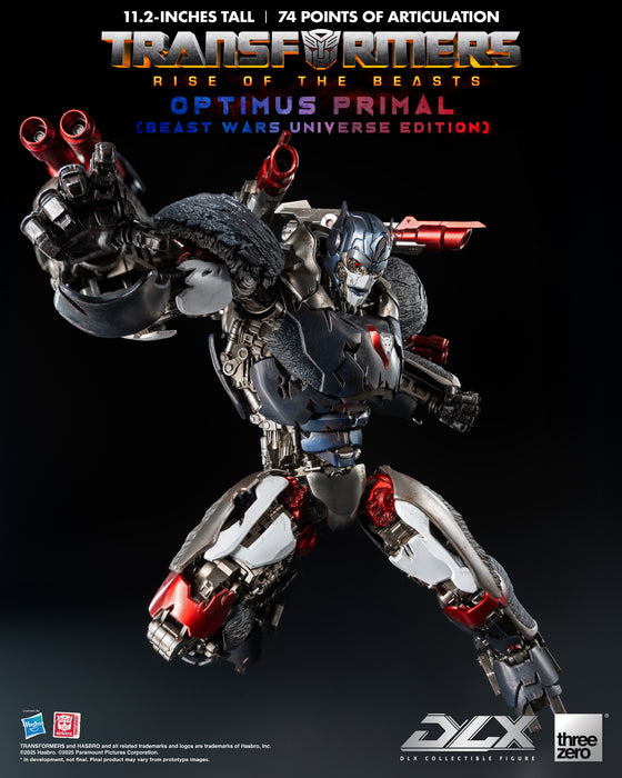 Threezero Dlx Series: Transformers Rise Of The Beasts - Optimus Primal