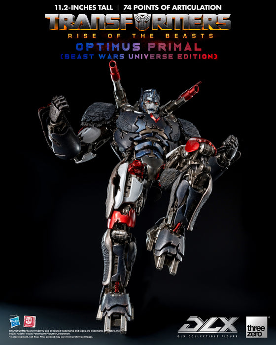 Threezero Dlx Series: Transformers Rise Of The Beasts - Optimus Primal