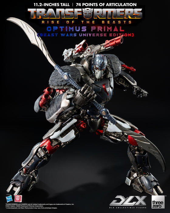 Threezero Dlx Series: Transformers Rise Of The Beasts - Optimus Primal