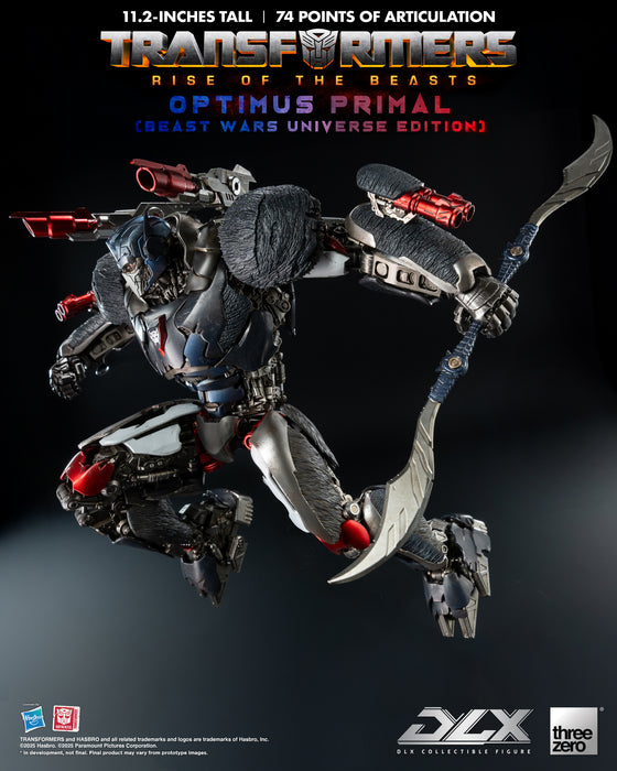 Threezero Dlx Series: Transformers Rise Of The Beasts - Optimus Primal