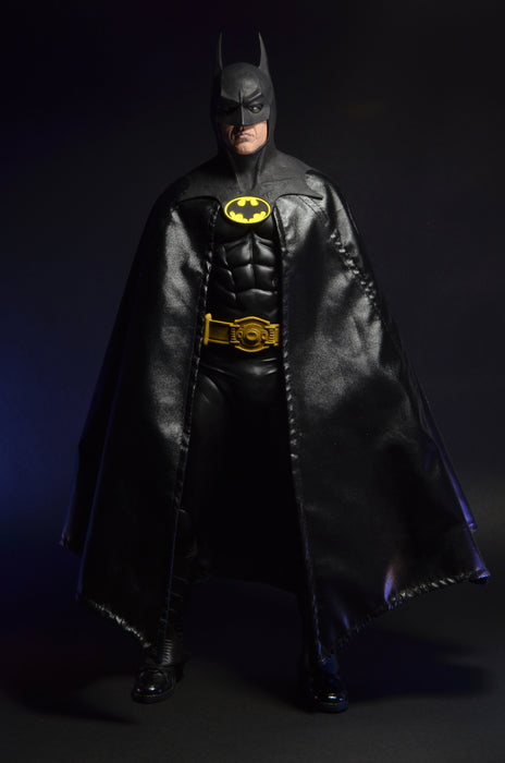 NECA Figura de Accion: Batman 1989 - Batman Michael Keaton Escala 1/4