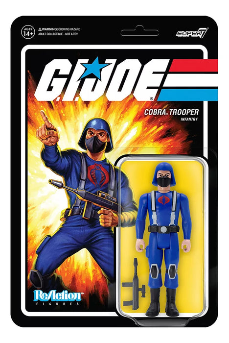Super7 Reaction: GI JOE - Cobra Soldado H Back B