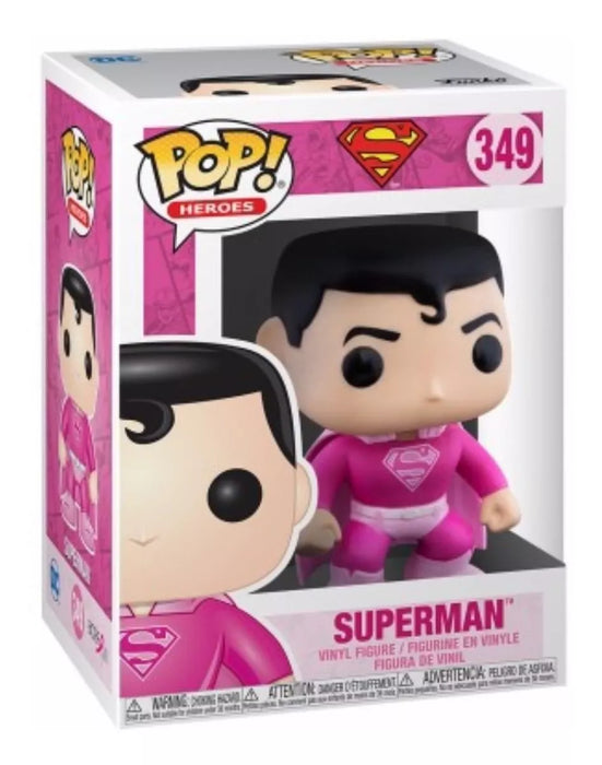 Funko Pop Heroes: DC Lucha Contra El Cancer - Superman