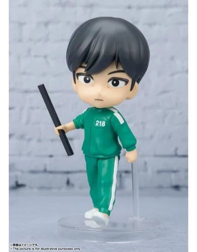 Bandai Tamashii Nations Figuarts Mini: Juego del Calamar - Sang Woo Minifigura