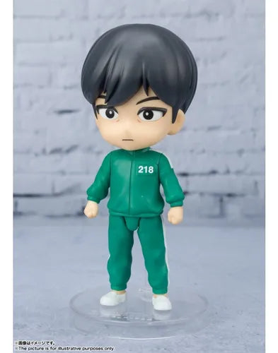 Bandai Tamashii Nations Figuarts Mini: Juego del Calamar - Sang Woo Minifigura