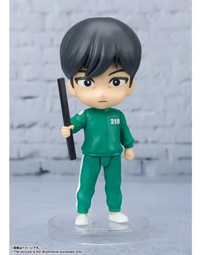 Bandai Tamashii Nations Figuarts Mini: Juego del Calamar - Sang Woo Minifigura