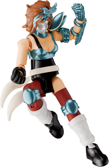 Blokees Saint Seiya Galaxy Series: 01 The Legacy of Sagittarius Unitario Sorpresa 75001