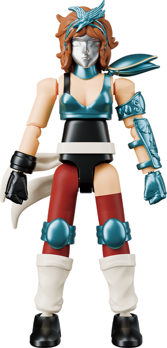Blokees Saint Seiya Galaxy Series: 01 The Legacy of Sagittarius Unitario Sorpresa 75001