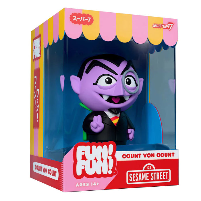 Super7 Fun Fun: Plaza Sesamo - El Conde Contar