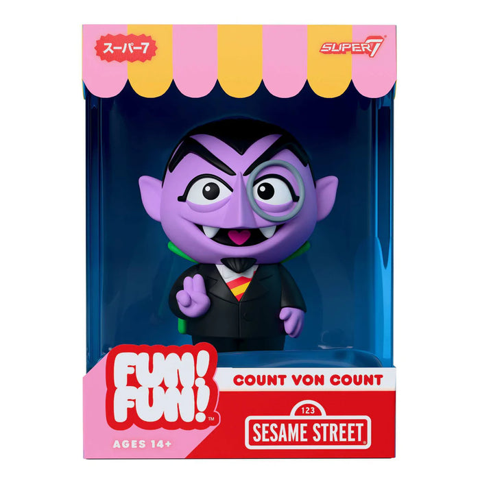 Super7 Fun Fun: Plaza Sesamo - El Conde Contar
