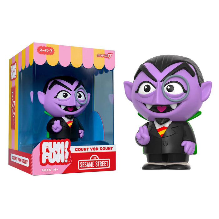 Super7 Fun Fun: Plaza Sesamo - El Conde Contar