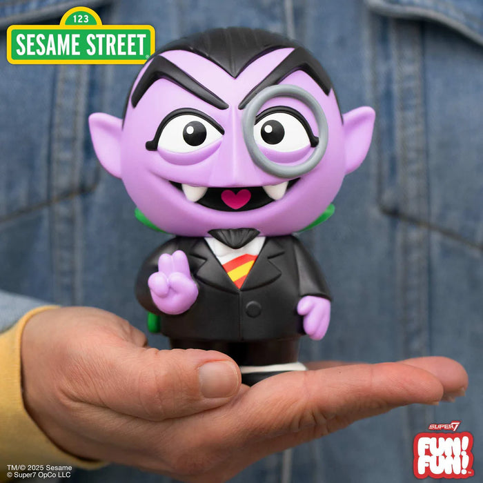 Super7 Fun Fun: Plaza Sesamo - El Conde Contar