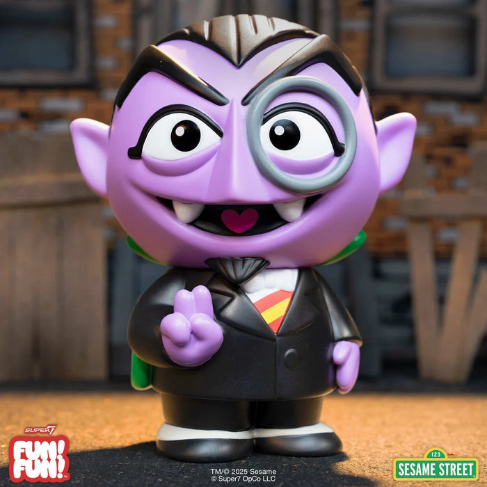 Super7 Fun Fun: Plaza Sesamo - El Conde Contar