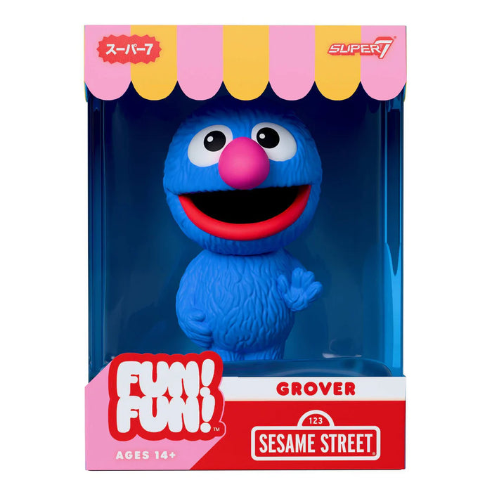 Super7 Fun Fun: Plaza Sesamo - Archibaldo