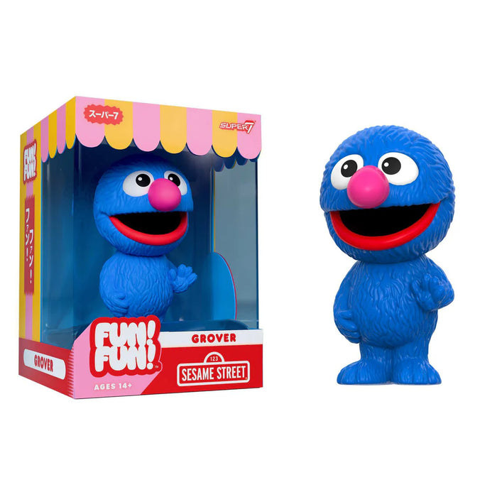 Super7 Fun Fun: Plaza Sesamo - Archibaldo
