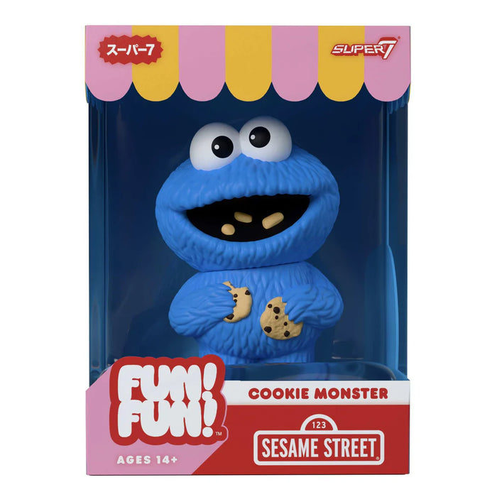 Super7 Fun Fun: Plaza Sesamo - Monstruo Comegalletas
