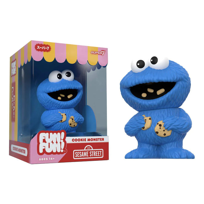 Super7 Fun Fun: Plaza Sesamo - Monstruo Comegalletas