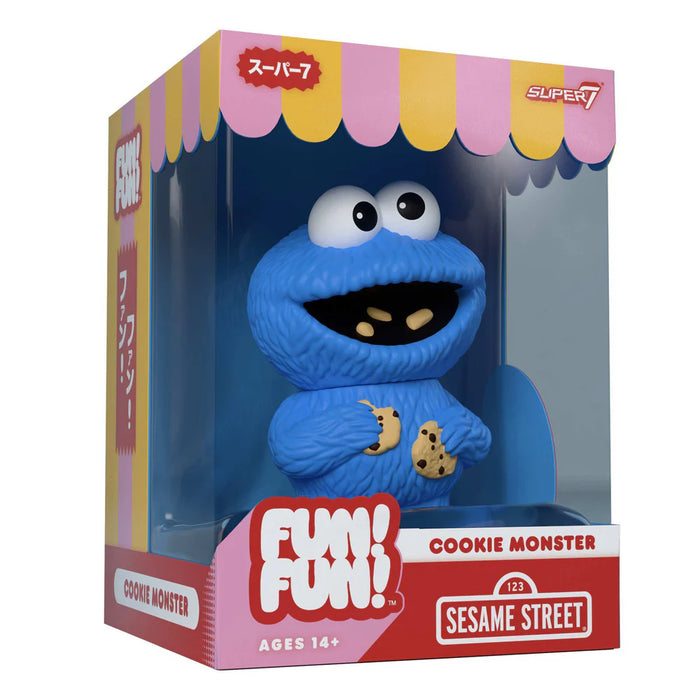 Super7 Fun Fun: Plaza Sesamo - Monstruo Comegalletas