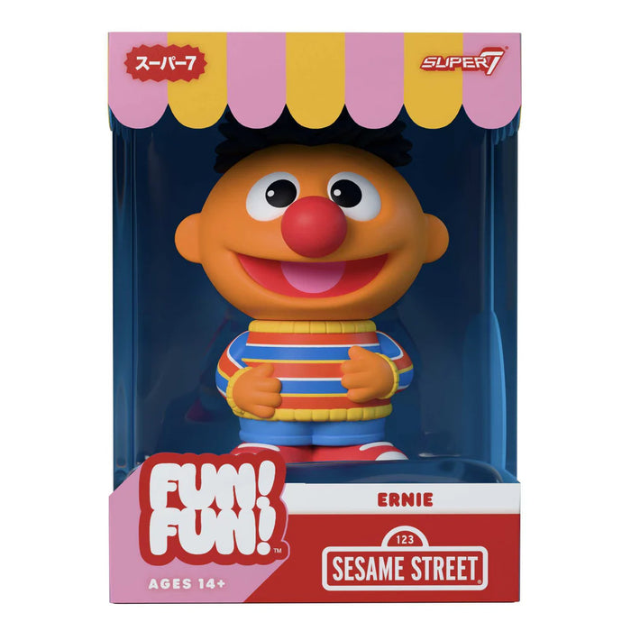 Super7 Fun Fun: Plaza Sesamo - Beto