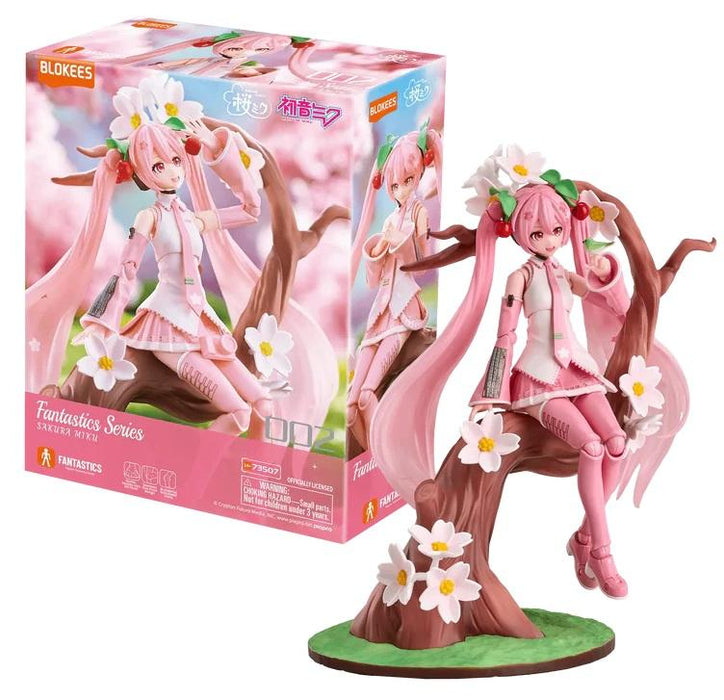Blokees Fantastic Edition  Hatsune Miku: Sakura Miku 73507