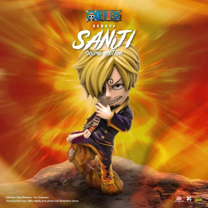 Mighty Jaxx Statue Xxray Plus: One Piece - Sanji Anime Edition