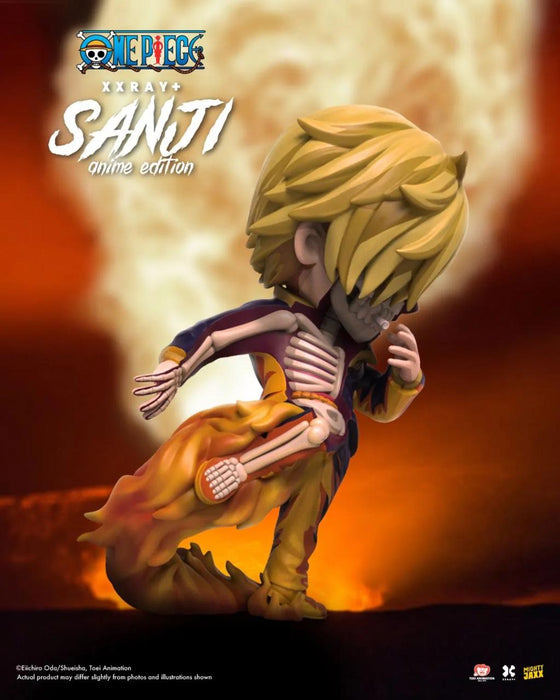 Mighty Jaxx Statue Xxray Plus: One Piece - Sanji Anime Edition
