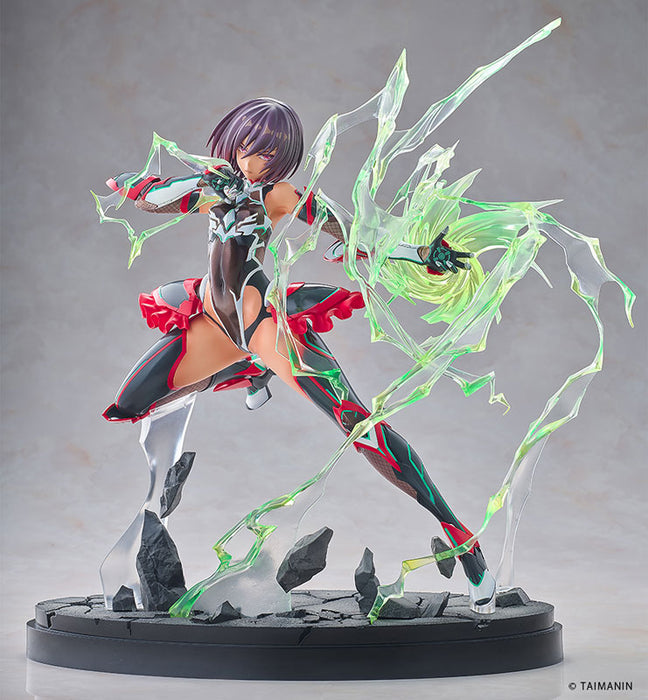 Nocturne Scale Figure: Taimanin Rpg X - Adult Yukikaze Deluxe Escala 1/6