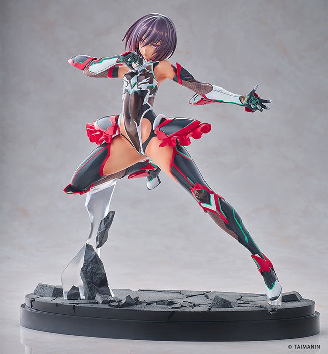 Nocturne Scale Figure: Taimanin Rpg X - Adult Yukikaze Deluxe Escala 1/6