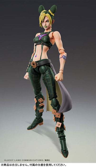 Medicos Entertainment Action Figure: Jojos Bizarre Adventure Stone Ocean - Chozokado Jolyne Cujoh Third