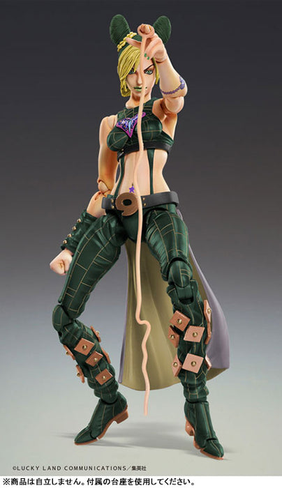 Medicos Entertainment Action Figure: Jojos Bizarre Adventure Stone Ocean - Chozokado Jolyne Cujoh Third