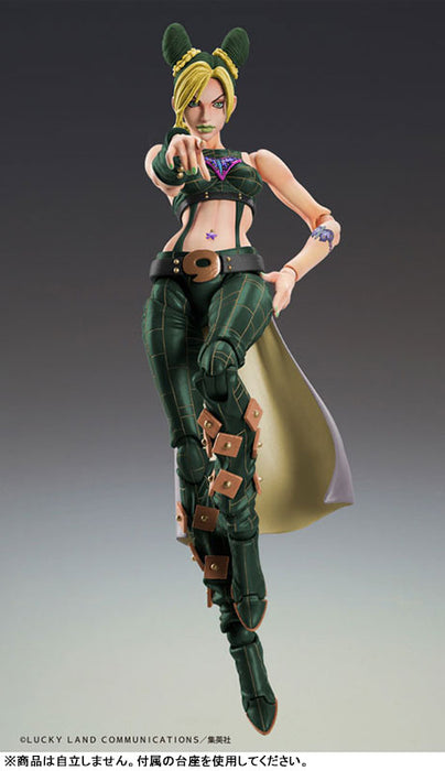 Medicos Entertainment Action Figure: Jojos Bizarre Adventure Stone Ocean - Chozokado Jolyne Cujoh Third