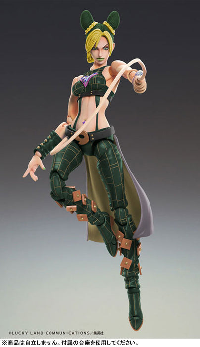 Medicos Entertainment Action Figure: Jojos Bizarre Adventure Stone Ocean - Chozokado Jolyne Cujoh Third