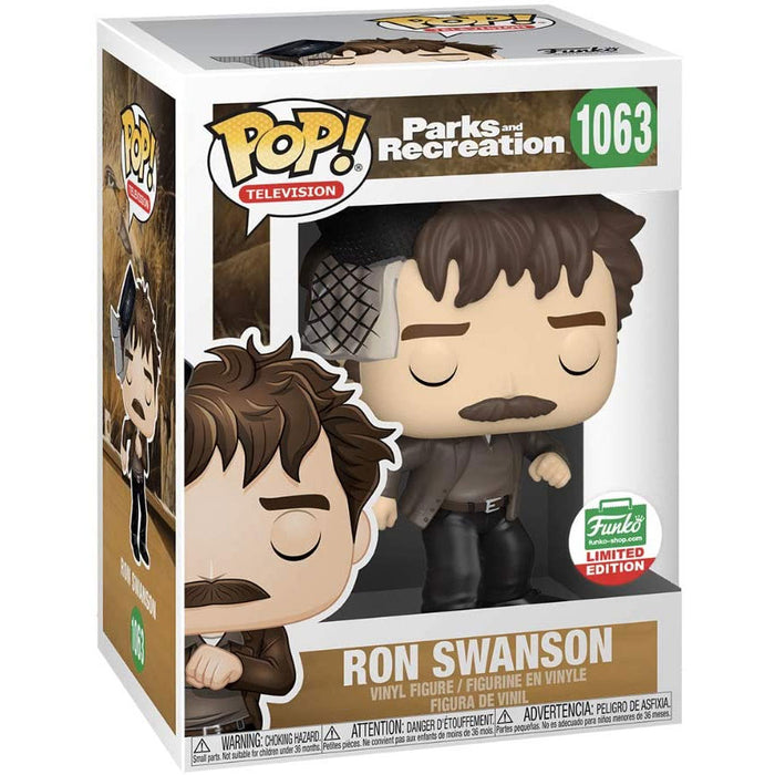 Funko Pop TV: Parks And Recreation - Snake Juice Ron Exclusivo Funko Shop