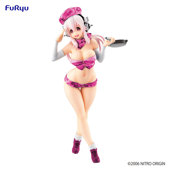 Furyu Figures Special: Super Sonico - Super Sonico Atuendo Militar