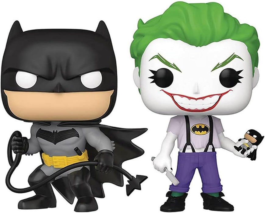 Funko Pop Heroes: DC - White Knight Batman y White Knight Joker 2 Pack Exclusivo