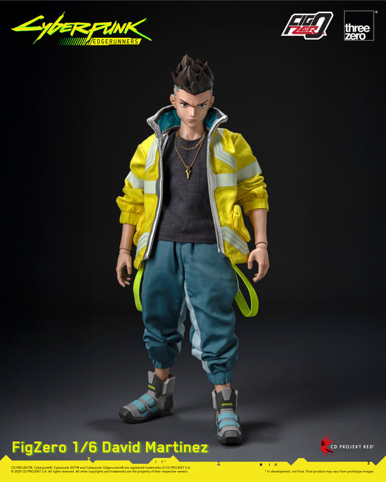 Threezero Figzero: Cyberpunk Edgerunners - David Martinez Escala 1/6