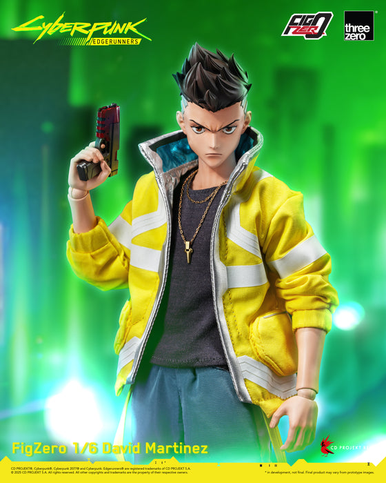 Threezero Figzero: Cyberpunk Edgerunners - David Martinez Escala 1/6
