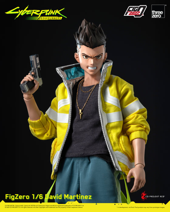 Threezero Figzero: Cyberpunk Edgerunners - David Martinez Escala 1/6