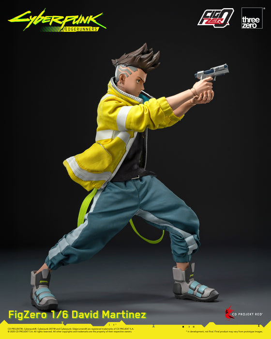 Threezero Figzero: Cyberpunk Edgerunners - David Martinez Escala 1/6