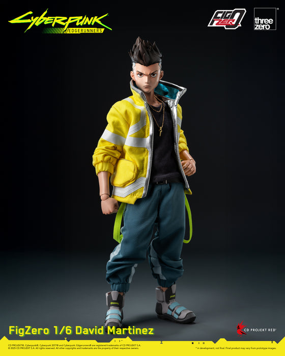 Threezero Figzero: Cyberpunk Edgerunners - David Martinez Escala 1/6