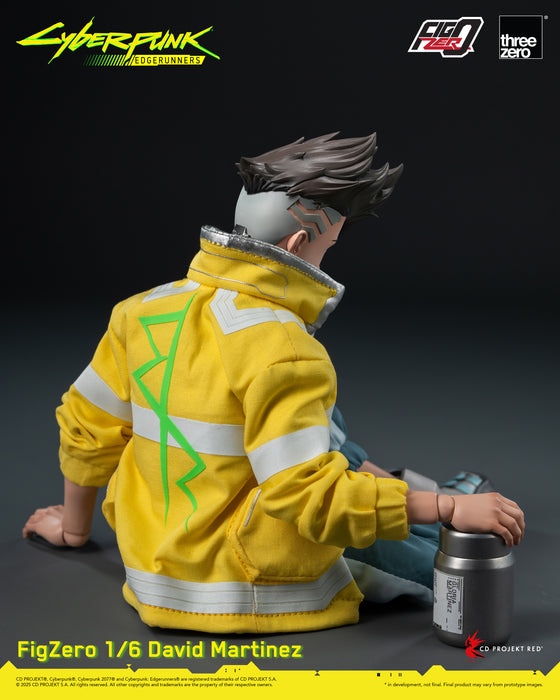 Threezero Figzero: Cyberpunk Edgerunners - David Martinez Escala 1/6