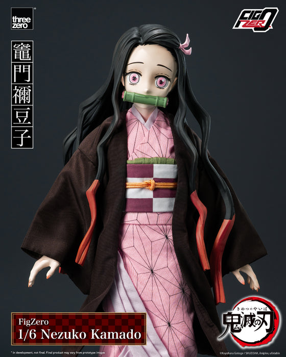 Threezero Figzero: Demon Slayer - Nezuko Kamado Escala 1/6