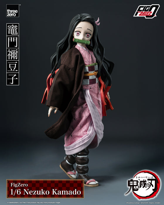 Threezero Figzero: Demon Slayer - Nezuko Kamado Escala 1/6