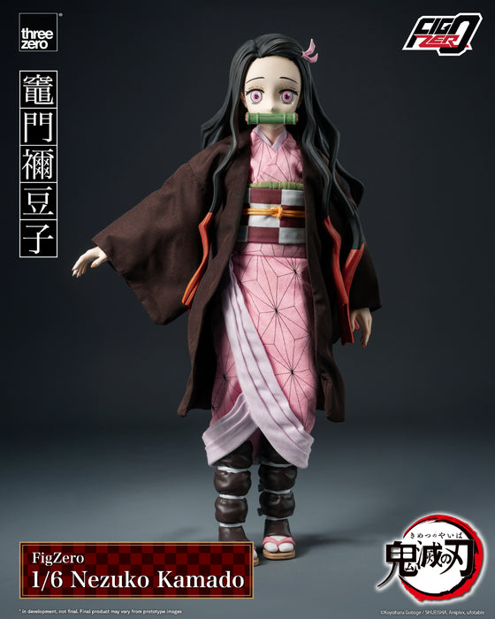 Threezero Figzero: Demon Slayer - Nezuko Kamado Escala 1/6