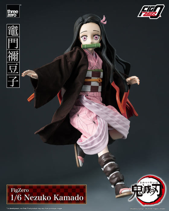 Threezero Figzero: Demon Slayer - Nezuko Kamado Escala 1/6